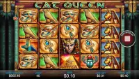 Casino Free Slot Game - CAT QUEEN Screen Shot 5