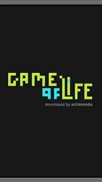 Conways Game of Life Screen Shot 0