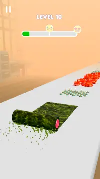 Sushi Roll 3D - Cooking ASMR Screen Shot 0