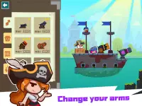 Pirates Duel Screen Shot 2