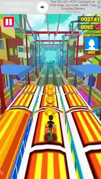 Train Surf Run : 3D Screen Shot 3