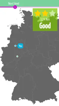 City Geo Quiz Alemania Screen Shot 3