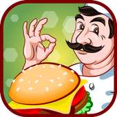 Burger Hotel Game. Wonder Chef Cook Empire