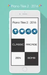 Piano Tiles 2 : 2016 Screen Shot 0