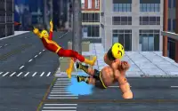 Super Monster contra incríveis heróis: City Battle Screen Shot 8