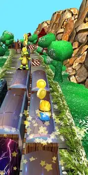 New Banana Rush : Banana Runner Game Screen Shot 3