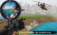 Gunship Ataque Batalha Guerra - Zangão Ar Guerras Screen Shot 4