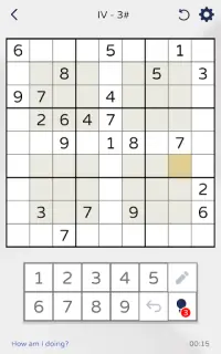 Sudoku  (Täglich, Normal, Diagonal, Hyper) Screen Shot 20