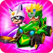 Happy Toons - Fast Race 3D