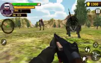 Dinosaur Hunter : 3D Screen Shot 4