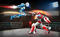 Robot Ring Fighting Games : Robot Wrestling Games Screen Shot 1