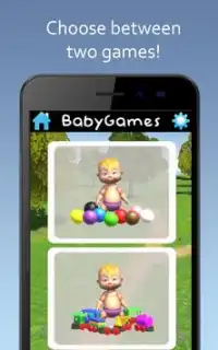 Baby Games: the Ball Pool and the Toy Train Screen Shot 0
