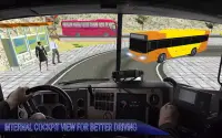 コーチ バス 無料 運転 旅客 輸送 3D Screen Shot 4