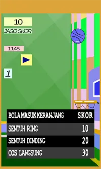 Bola Keranjang Screen Shot 4