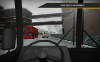 โค้ช รถบัส การขับรถ 3D จำลอง Screen Shot 3