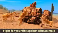 Llama Wild Life Simulator 3D Screen Shot 1