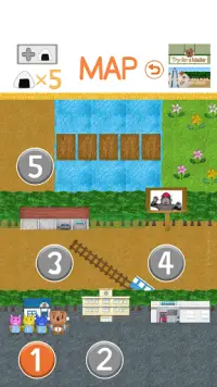 Juegos de Okoachan picnic - sin wifi game Screen Shot 2