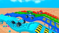 Color cars: car parking games Screen Shot 3
