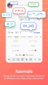 Clavier Facemoji Pro:Emoji Screen Shot 5