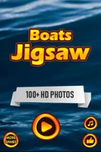 Boats Jigsaw Puzzle Screen Shot 0