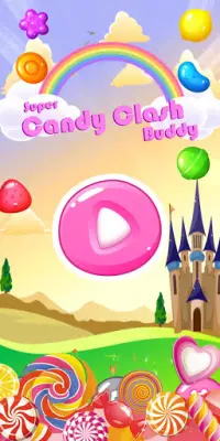 Super Candy Clash - Buddy Screen Shot 0