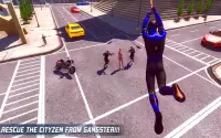 Jeu de Spider Hero - Jeux Mutant Rope Man Screen Shot 11