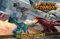 Lutte Dragon vs. Dinosaur 3D Screen Shot 0
