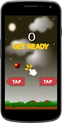 Sky ball,Tappy ball Screen Shot 7