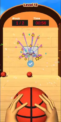 Hyper Basketball Shoot Screen Shot 2