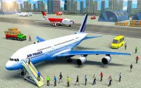 moderno avión aterrizaje aventuras 3D Screen Shot 3