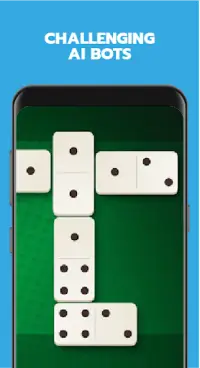 Classic Domino Dominoes Spiel kostenlos Brettspiel Screen Shot 5