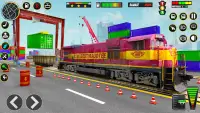 City Train Driving Train Games Screen Shot 0