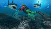 Shark Attack FPS Sniper Game Screen Shot 6