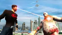 Superhelden-Verbrechens-Stadtrettungsmission Screen Shot 7