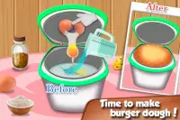 Burger Fever Game - Fast Food Cooking🍔🥂 Screen Shot 3