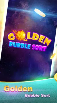 Golden Bubble Sort Screen Shot 0