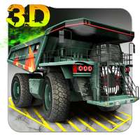 Dump Truck 3D Parking