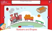 Caillou learning for kids Screen Shot 1