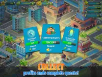 Town Building Games: Tropic Ci Screen Shot 18