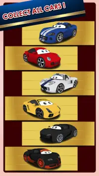 Racer Cars 3D Screen Shot 0
