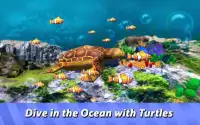 Turtle Ocean: Simulateur de survie Screen Shot 0