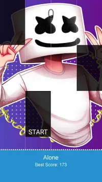 Piano Tiles: Marshmello Music Dance 2k19 Screen Shot 3