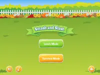 Smash and Slash - Memukul permainan Mole Screen Shot 5