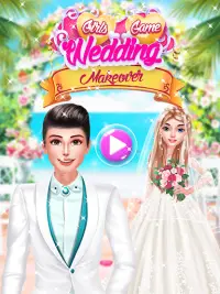 Real Model Wedding Makeover - Girls Games Screen Shot 0