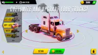 Euro Truck Driving 22 Sim 3D Screen Shot 6