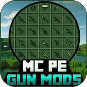 Guns Mod For MCPE
