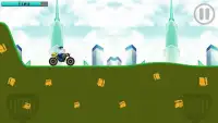 Booba Moto 2- Hill Race Screen Shot 3