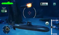 kapal selam perang Zon ww2 Screen Shot 1