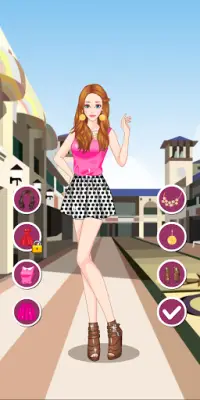 Summer Clothes Shopping Dress Up Game Screen Shot 1