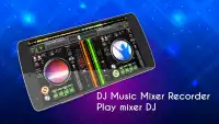 3D DJ Mixer PRO – Music Player Screen Shot 0